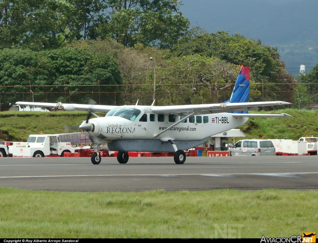 TI-BBL - Cessna 208B Grand Caravan - SANSA - Servicios Aereos Nacionales S.A.