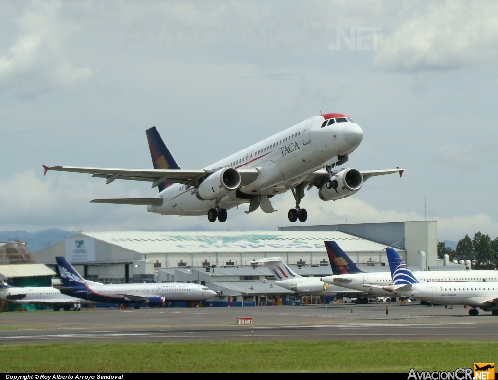 N477TA - Airbus A319-132 - TACA