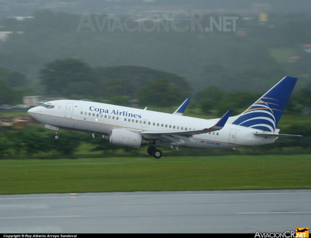 HP-1520CMP - Boeing 737-7V3 - Copa Airlines