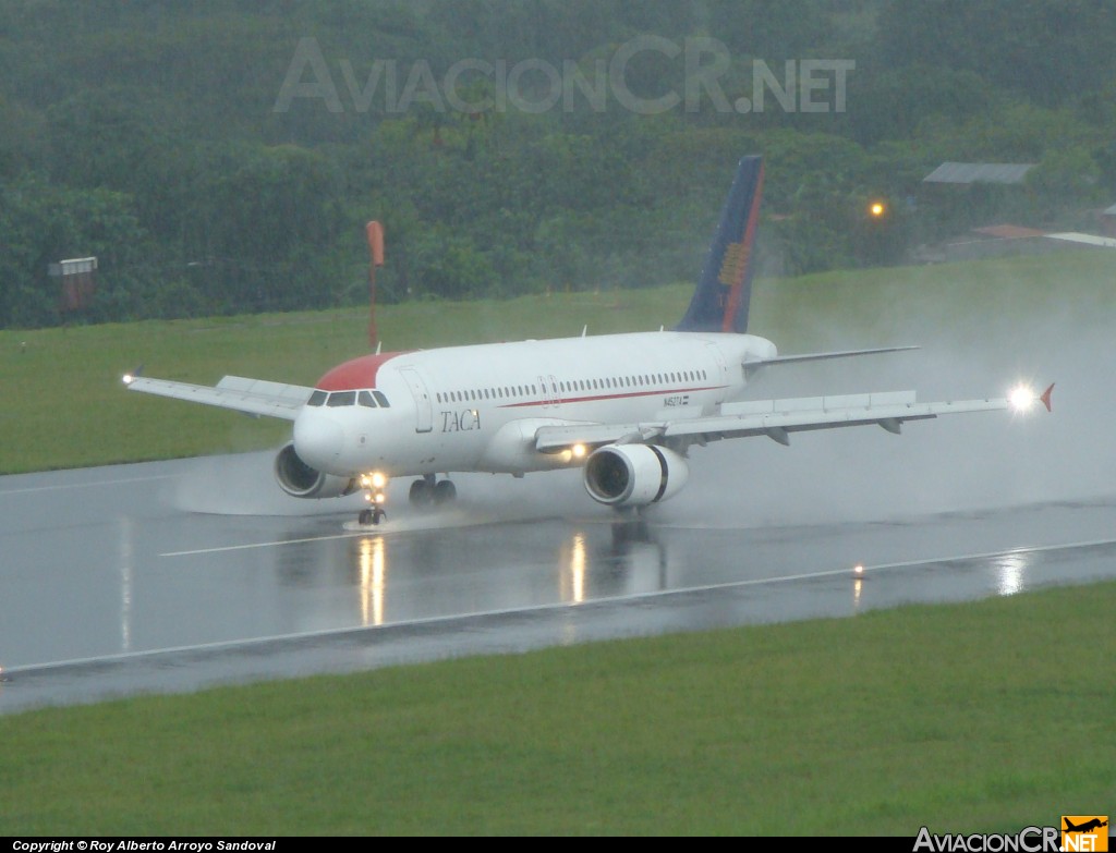 N452TA - Airbus A320-233 - TACA