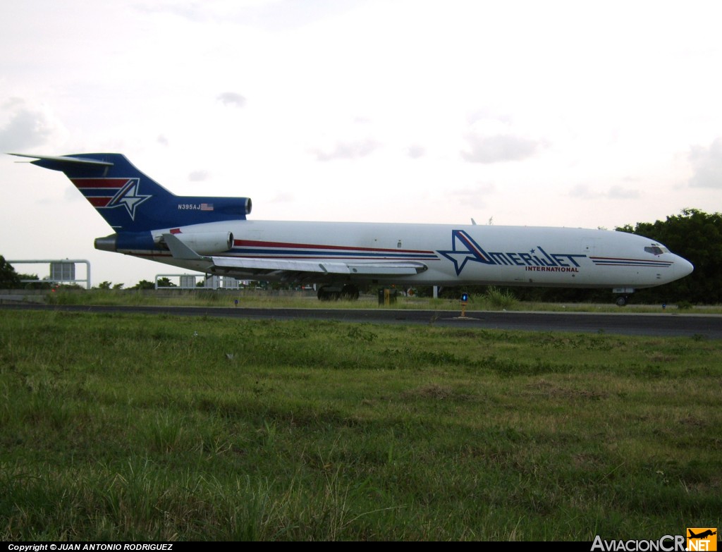 N395AJ - Boeing 727-233/Adv(F) - Amerijet International