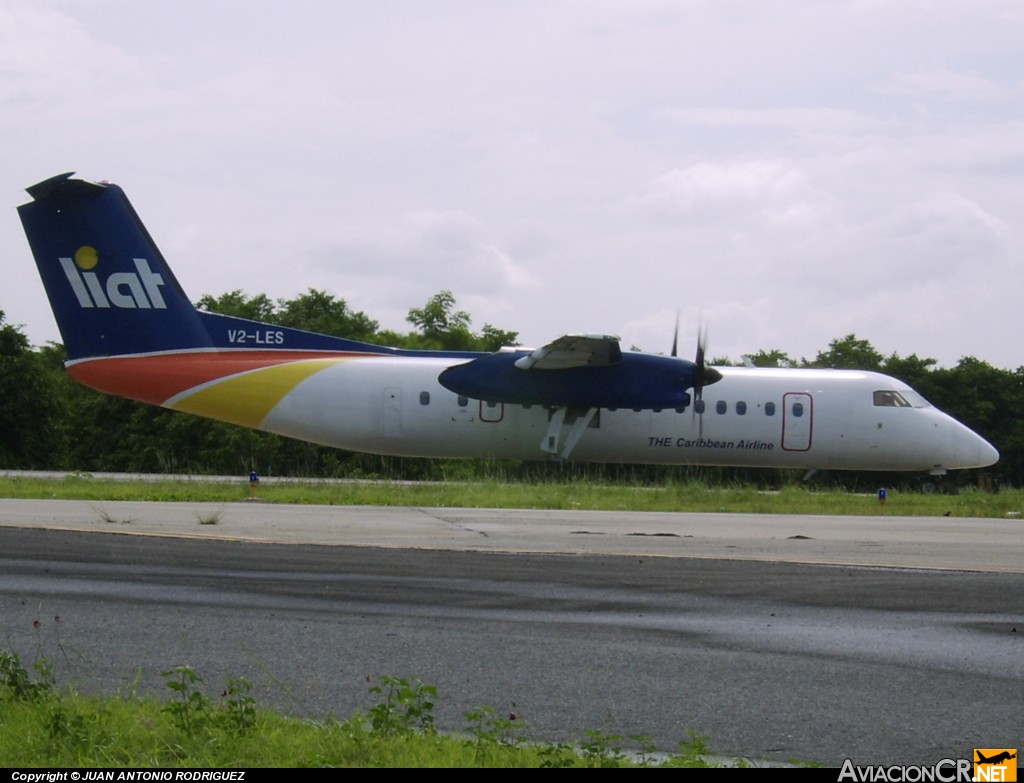 V2-LES - De Havilland Canada DHC-8-311 Dash 8 - LIAT