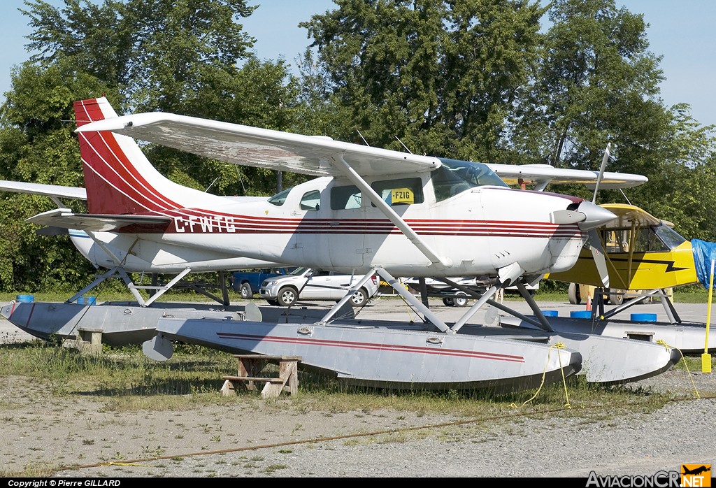 C-FWTG - Cessna U206C Stationair - Privado