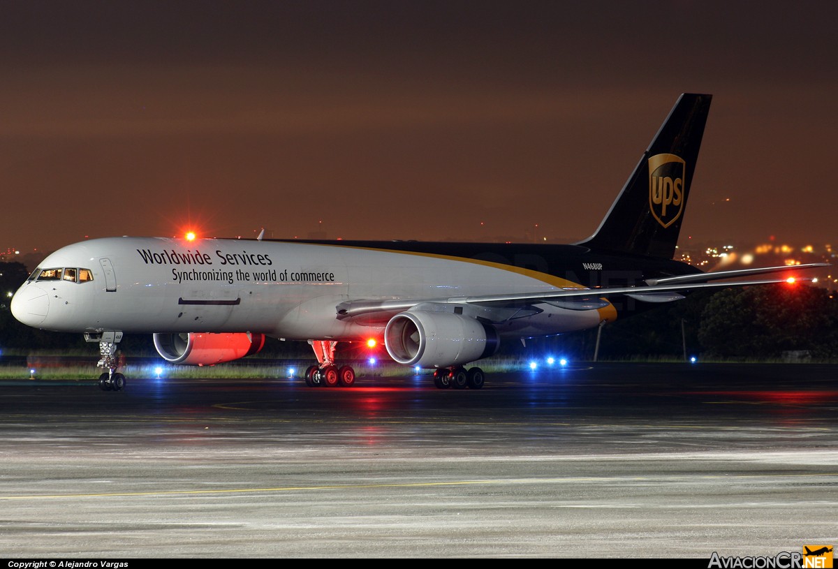 N468UP - Boeing 757-24APF - UPS - United Parcel Service