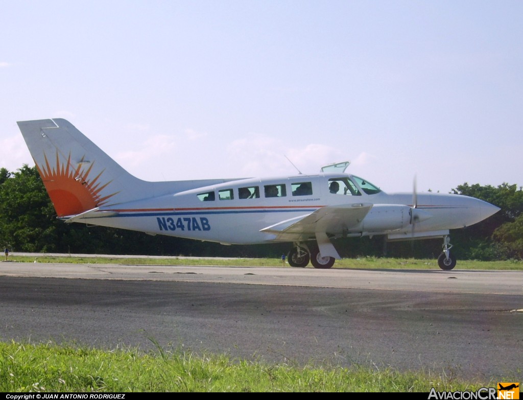 N347AB - Cessna 402C - Air Sunshine