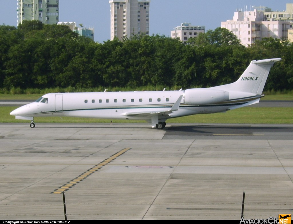 N909LX - Embraer EMB-135BJ Legacy - Privado