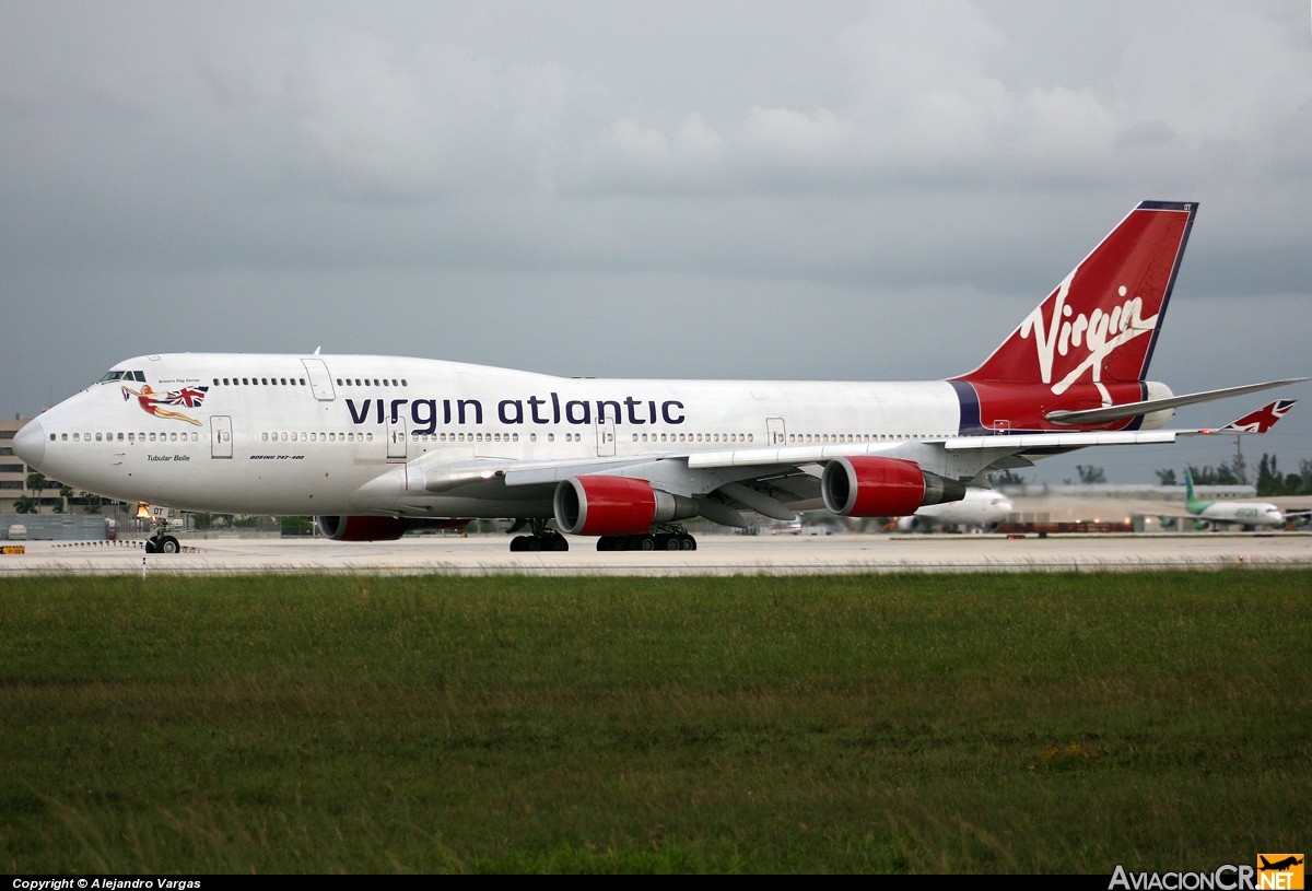 G-VHOT - Boeing 747-4Q8 - Virgin Atlantic