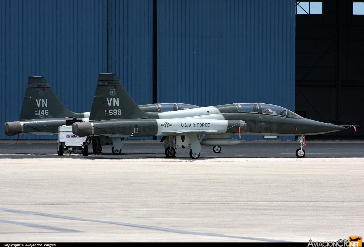 70-1589 - Northrop T-38C Talon - U.S. Air Force