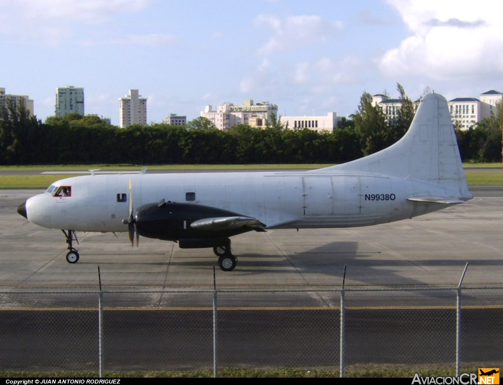 N99380 - Convair CV-240 - COOL AIR INC