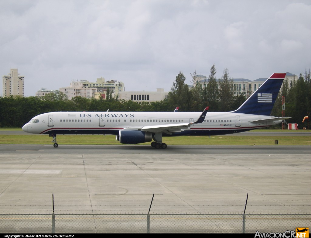 N201UU - Boeing 757-2B7 - US Airways