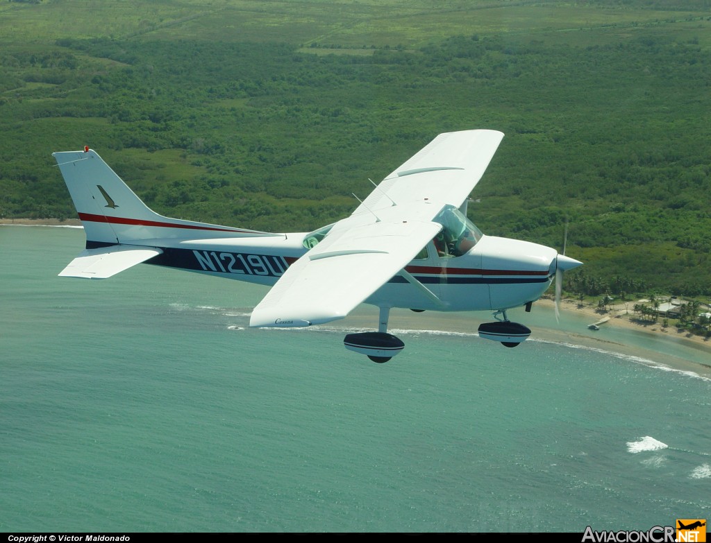 N1219U - Cessna 172M Skyhawk II - Privado