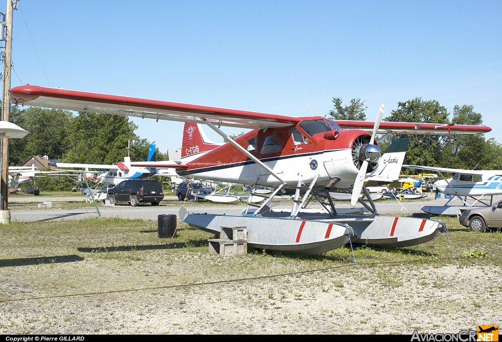 C-FGIB - De Havilland Canada DHC-2 Beaver - Privado