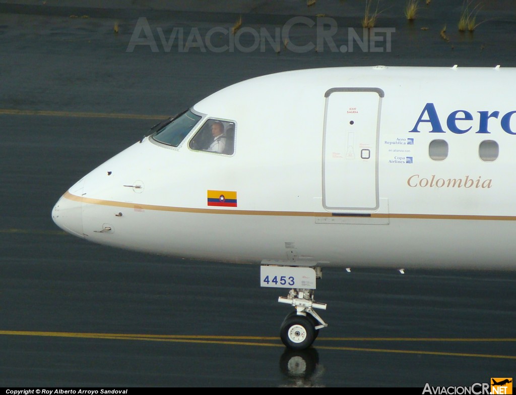 HK-4453 - Embraer ERJ-190-100AR - AeroRepublica