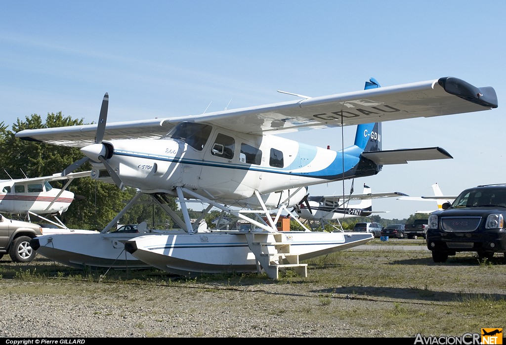 C-GDAU - Helio H-800 - Privado