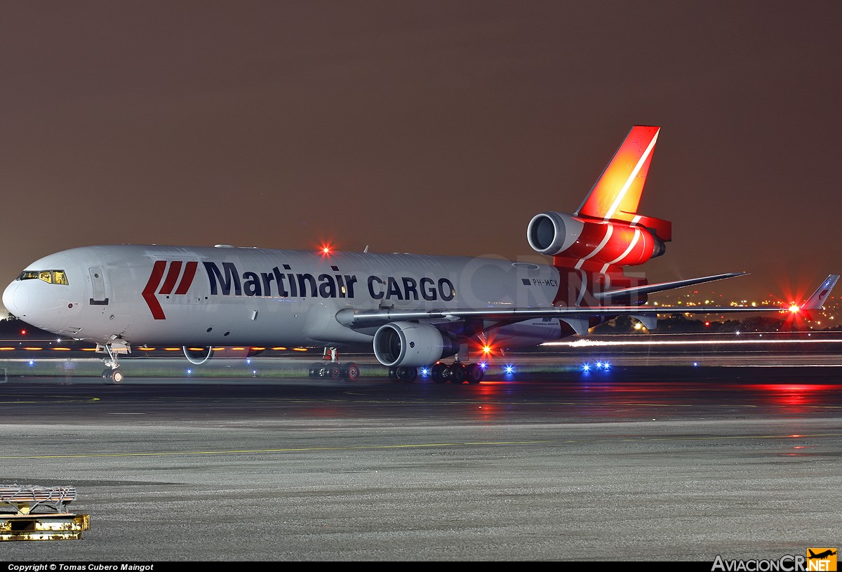 PH-MCY - McDonnell Douglas MD-11(CF) - Martinair Cargo