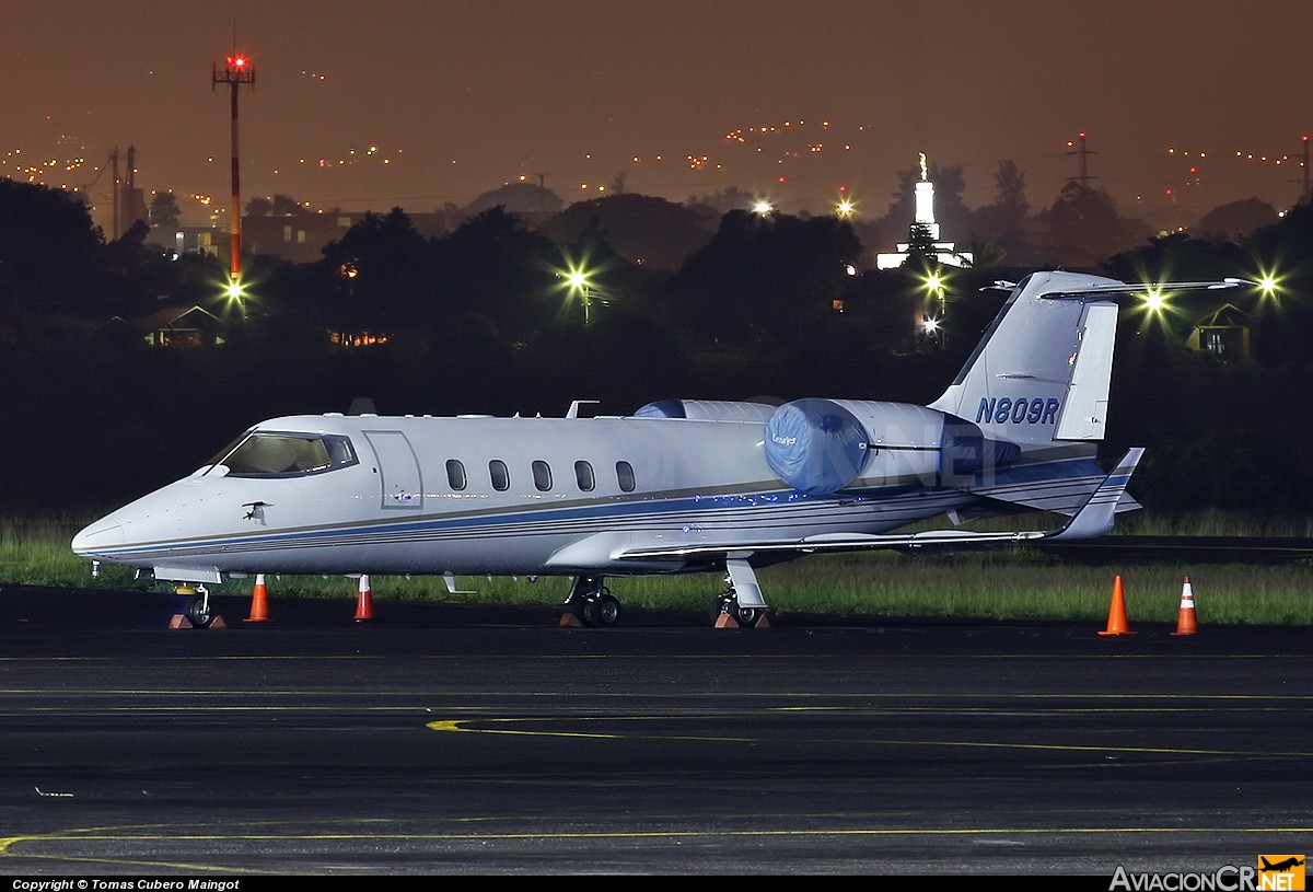 N809R - Bombardier Learjet 60 - Privado