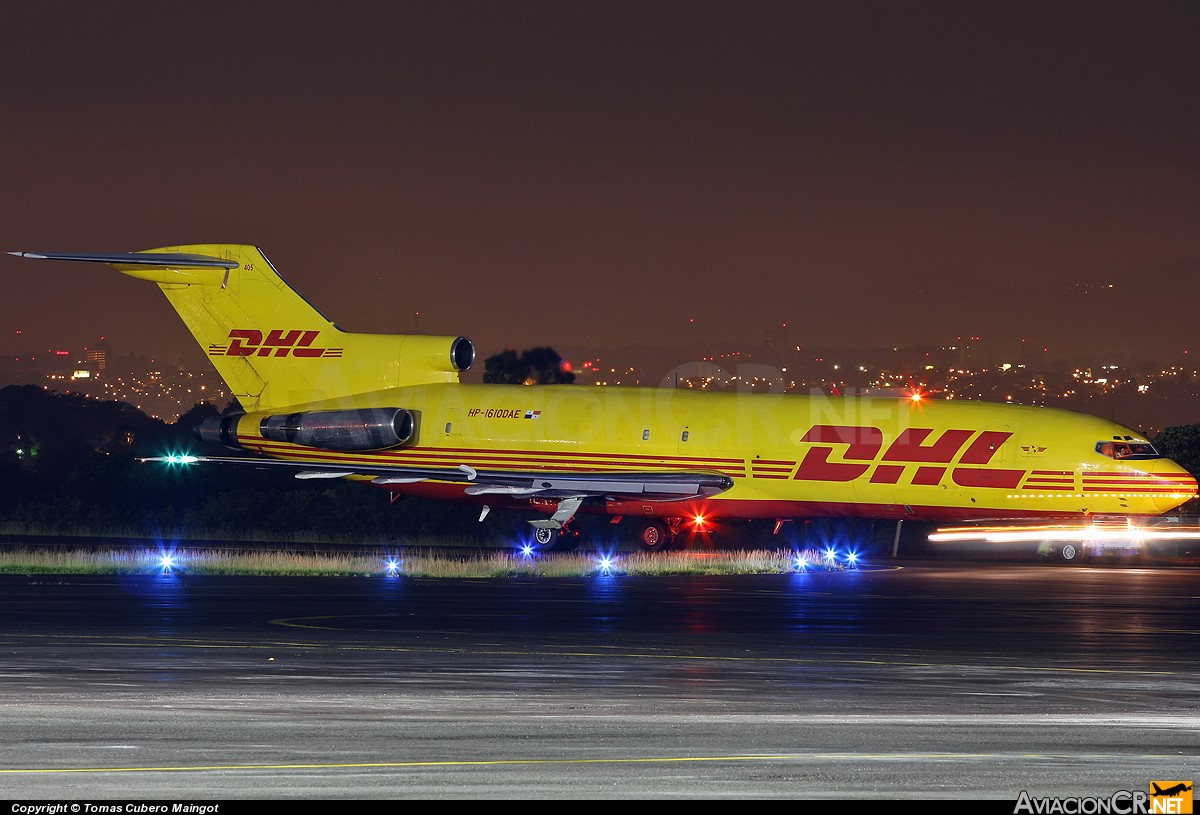 HP-1610DAE - Boeing 727-264(Adv)(F) - DHL Aero Expreso