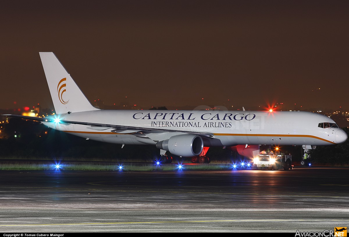 N620DL - Boeing 757-232 - Capital Cargo International Airlines