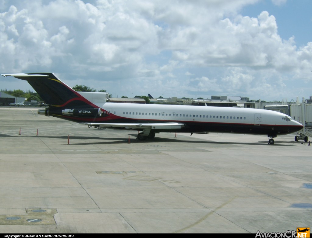N727NK - Boeing 727-212 - Privado