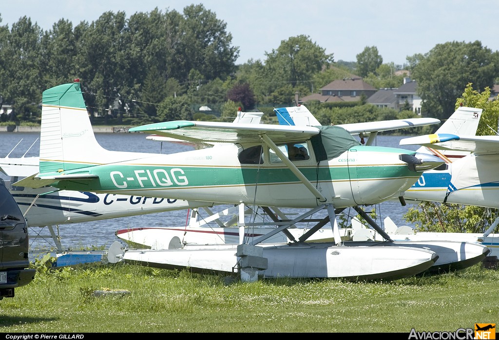 C-FIQG - Cessna 180 - Privado
