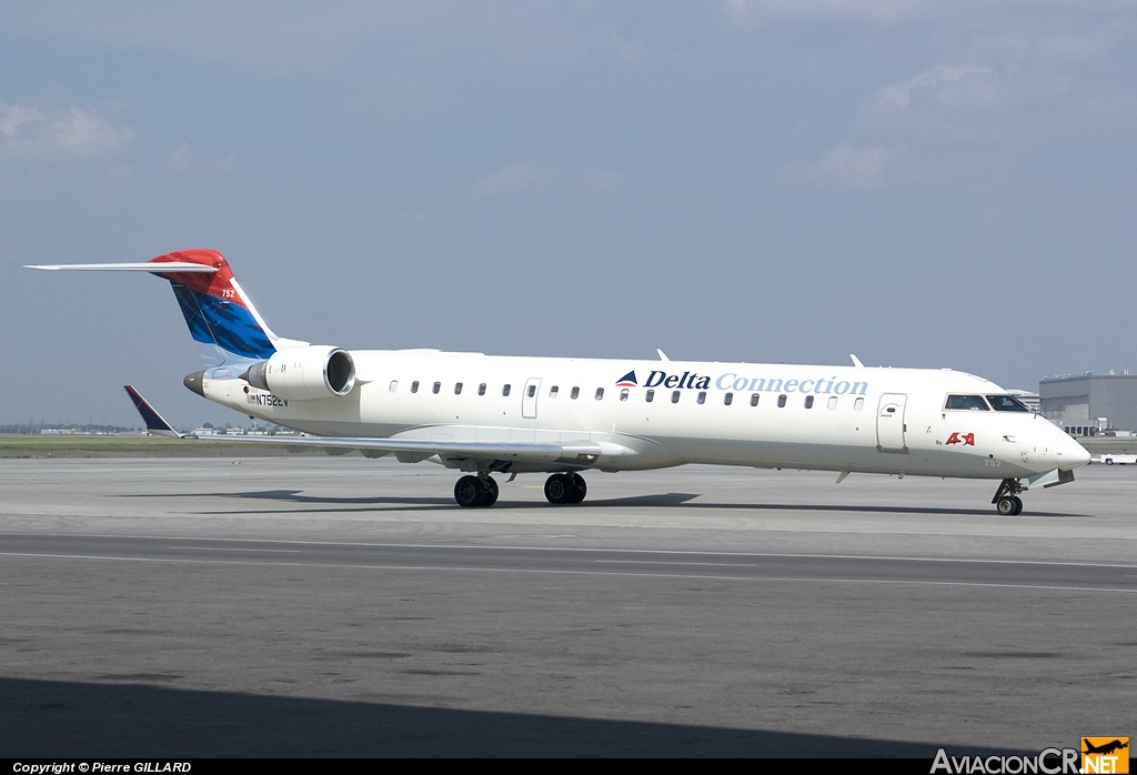 N752EV - Canadair CL-600-2C10 Regional Jet CRJ-700 - ASA - Delta Connection