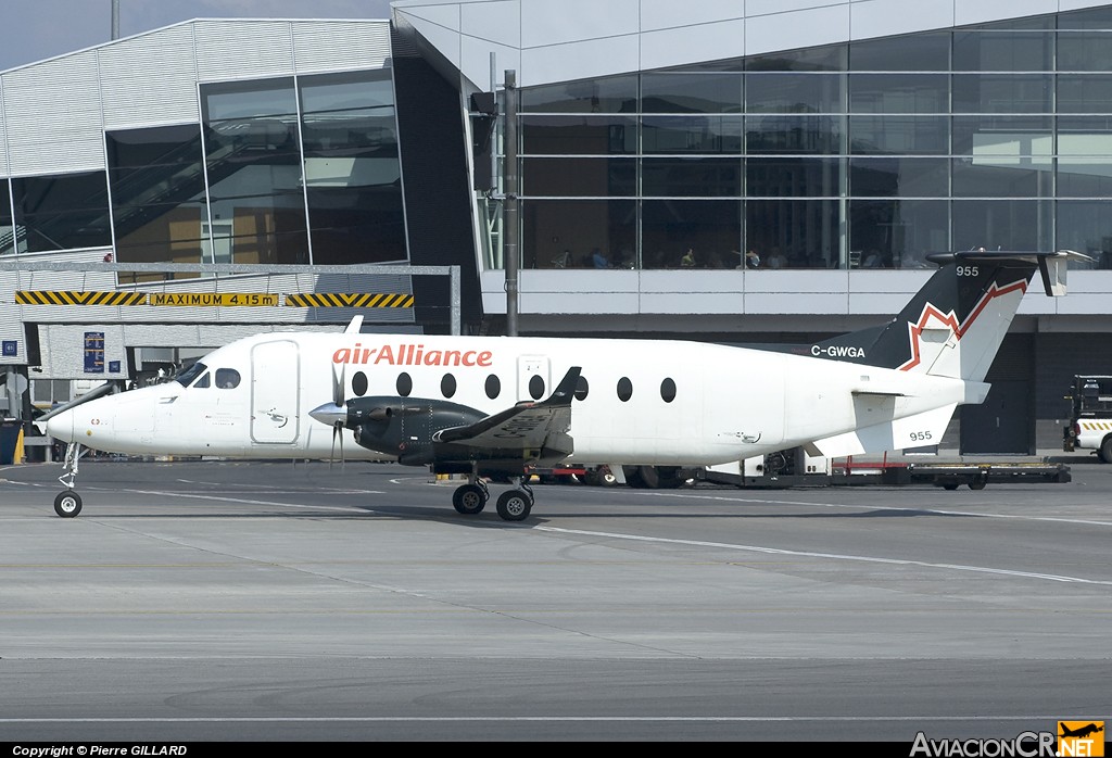 C-GWGA - Beechcraft 1900D - Air Alliance