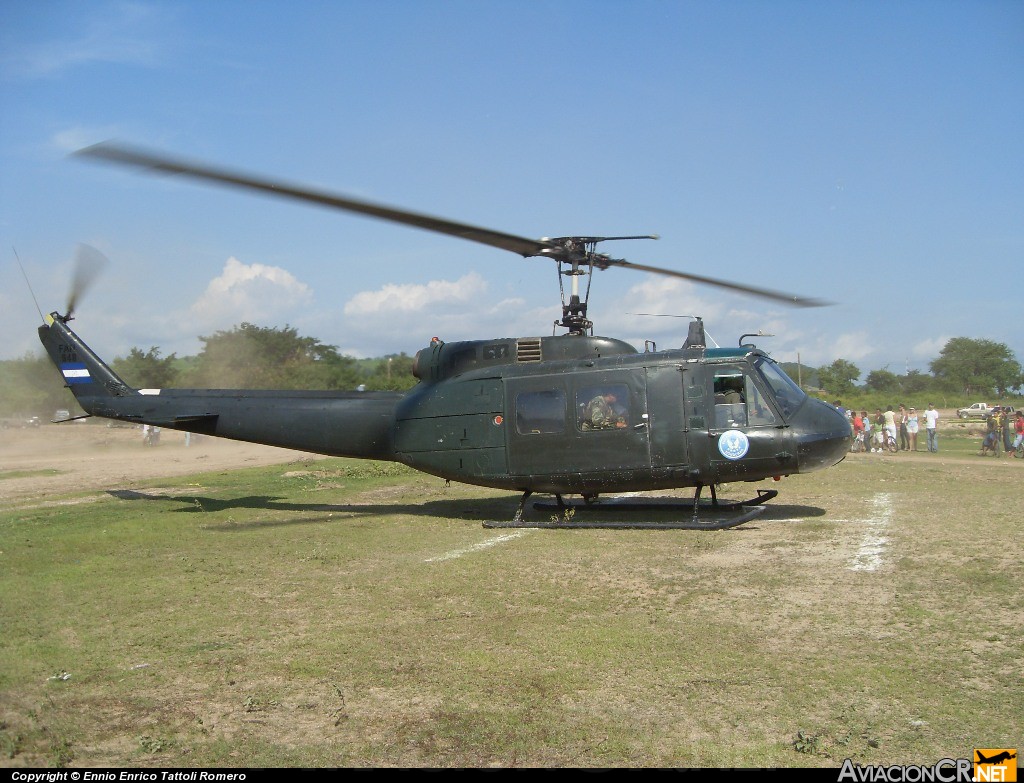 FAH-948 -  Bell UH-1H Iroquois - Fuerza Aerea Hondureña