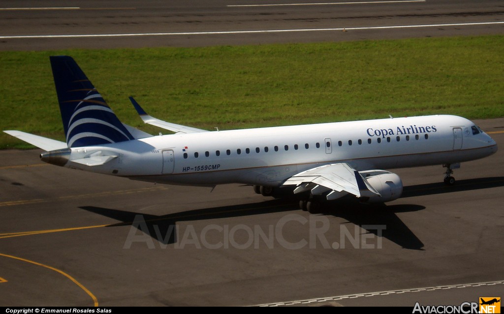 HP-1559CMP - Embraer 190-100IGW - Copa Airlines