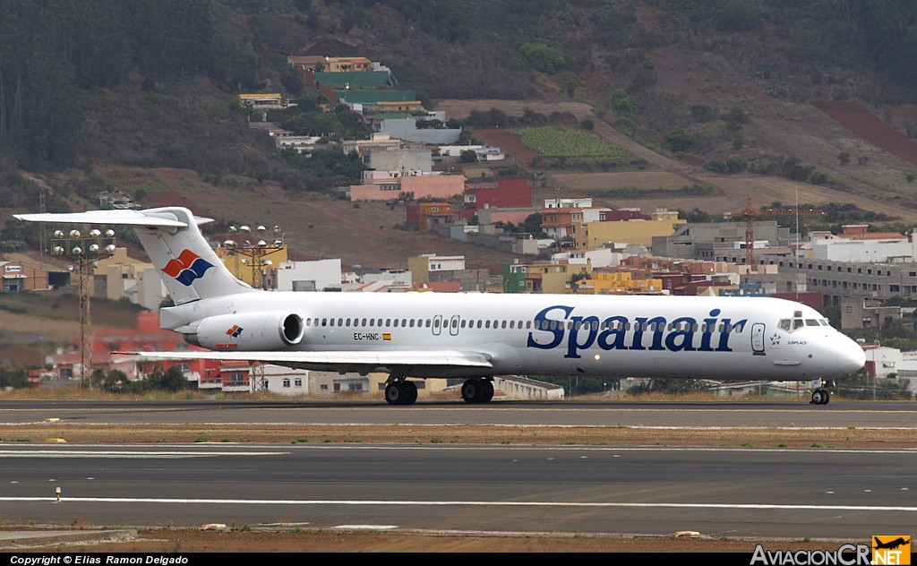 EC-HNC - McDonnell Douglas MD-83 (DC-9-83) - Spanair