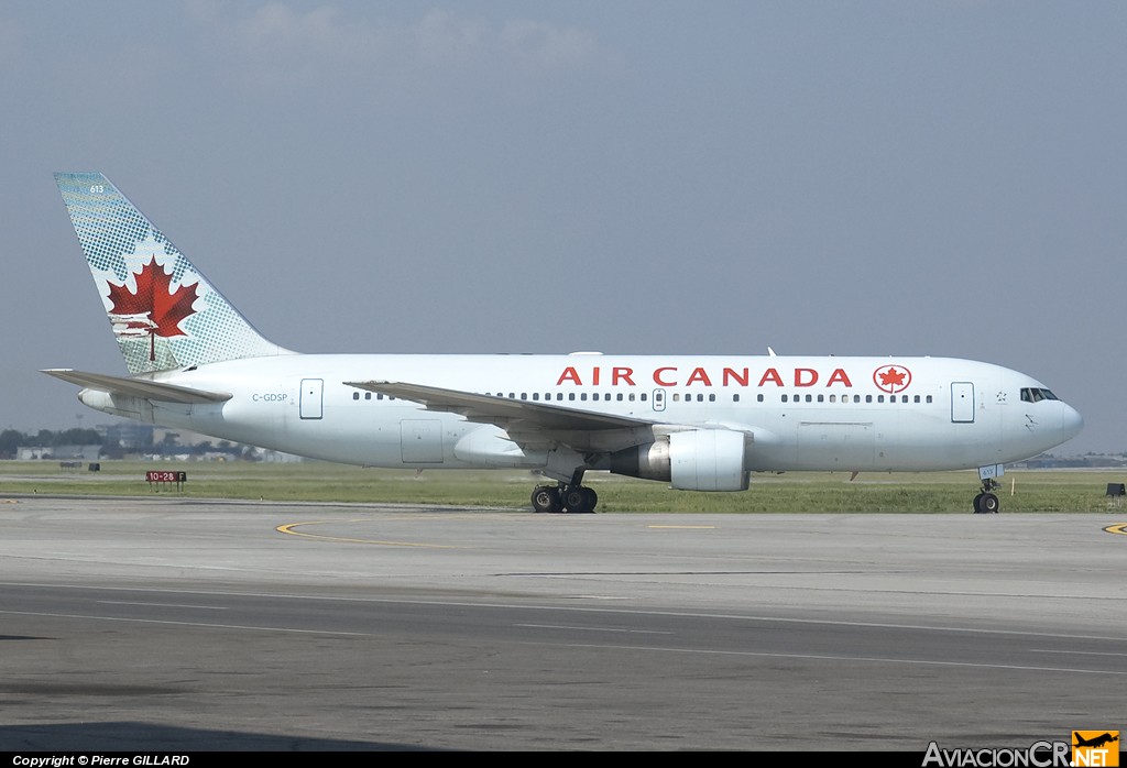C-GDSP - Boeing 767-233(ER) - Air Canada