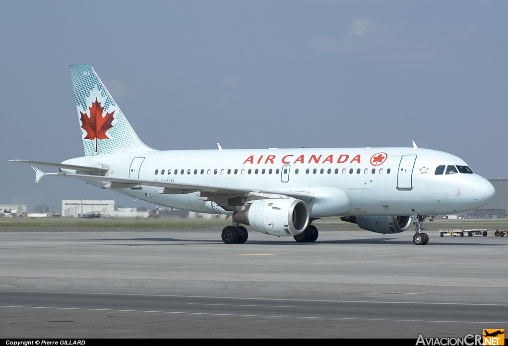 C-FYKR - Airbus A319-114 - Air Canada