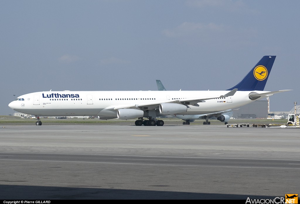 D-AIFD - Airbus A340-313X - Lufthansa