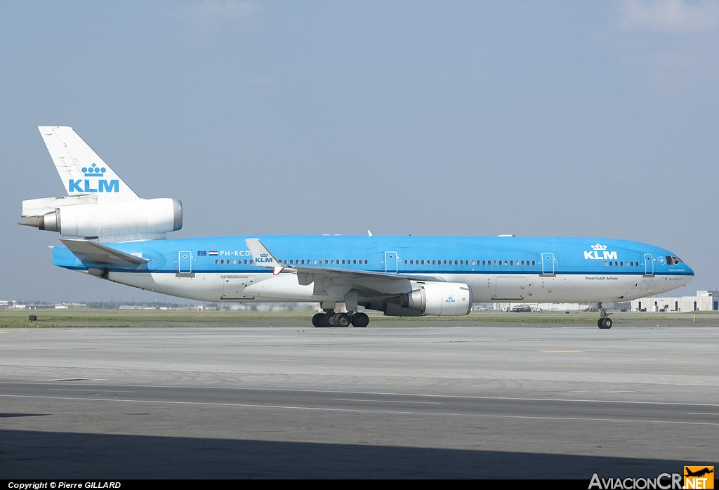 PH-KCD - McDonnell Douglas MD-11 - KLM - Royal Dutch Airlines