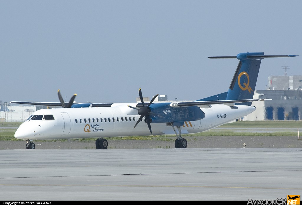 C-GHQP - De Havilland Canada DHC-8-402Q Dash 8 - Hydro Quebec