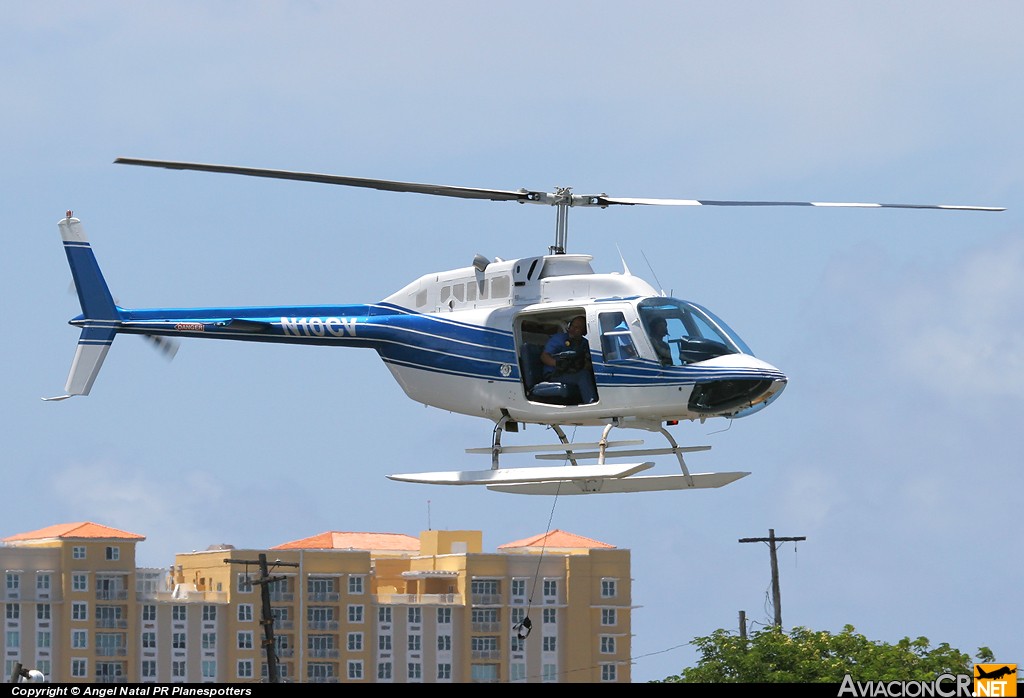 N10CV - Bell 206B JetRanger III - Rotary Power Group Inc.