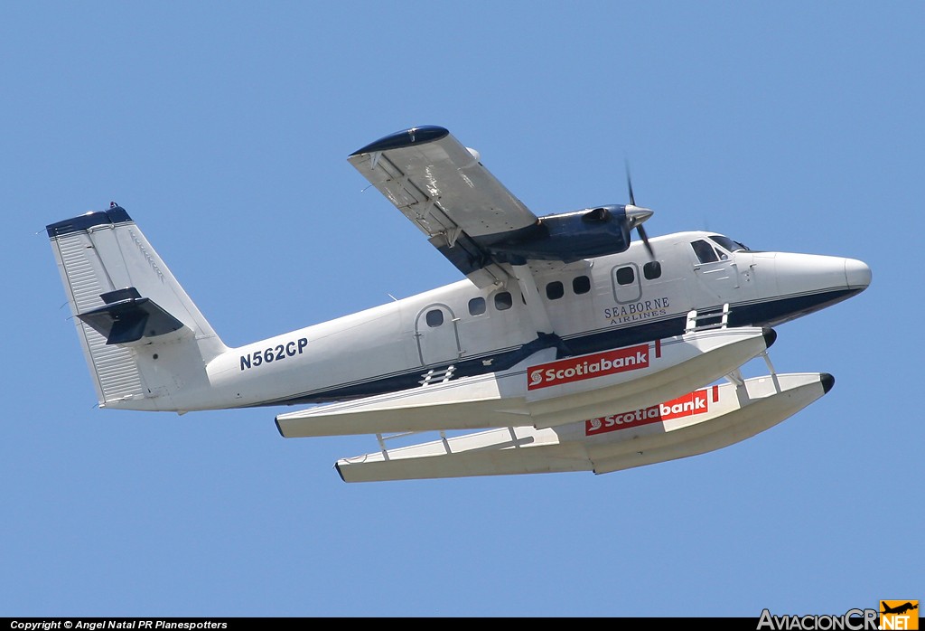 N562CP - De Havilland Canada DHC-6-300 Twin Otter - Seaborne AIrlines