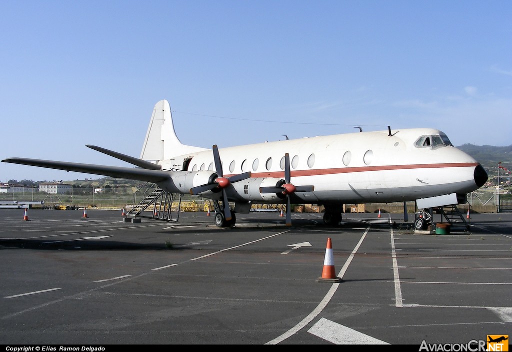 ECDXU - Vickers Viscount (Genérico) - seei servicios de  emergencias y extincion de incendios    para practicas tfn gcxo