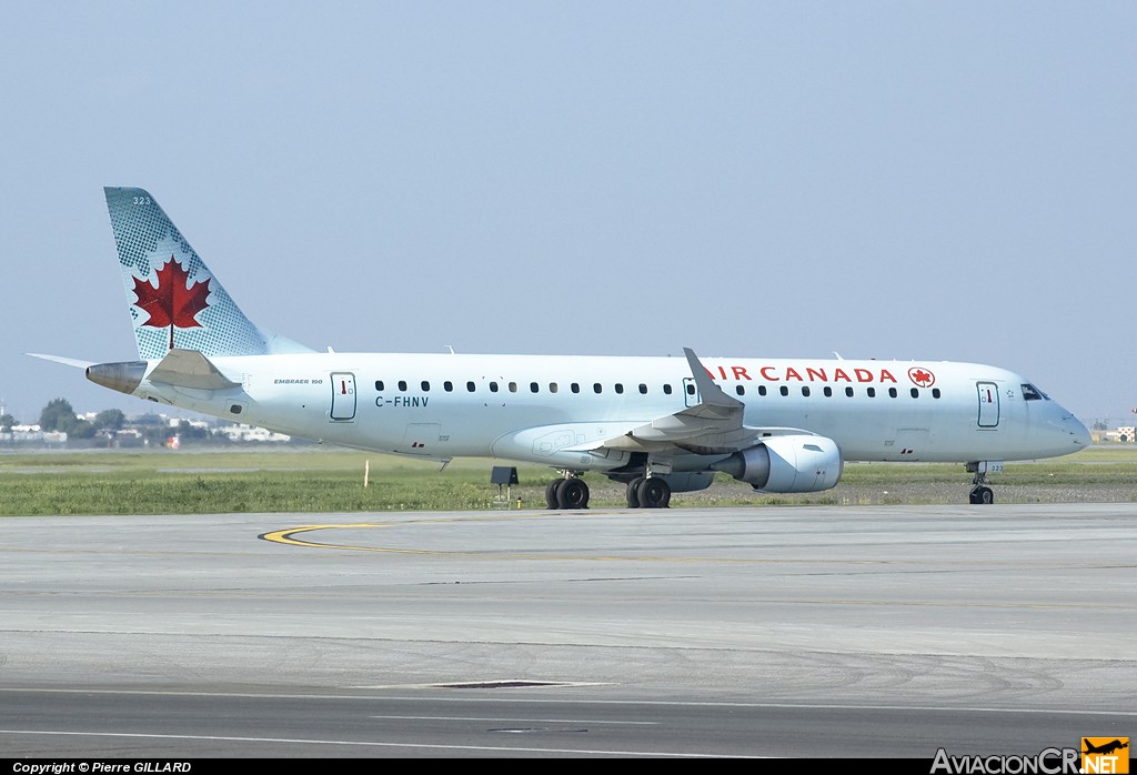 C-FHNV - Embraer ERJ-190-100 IGW - Air Canada