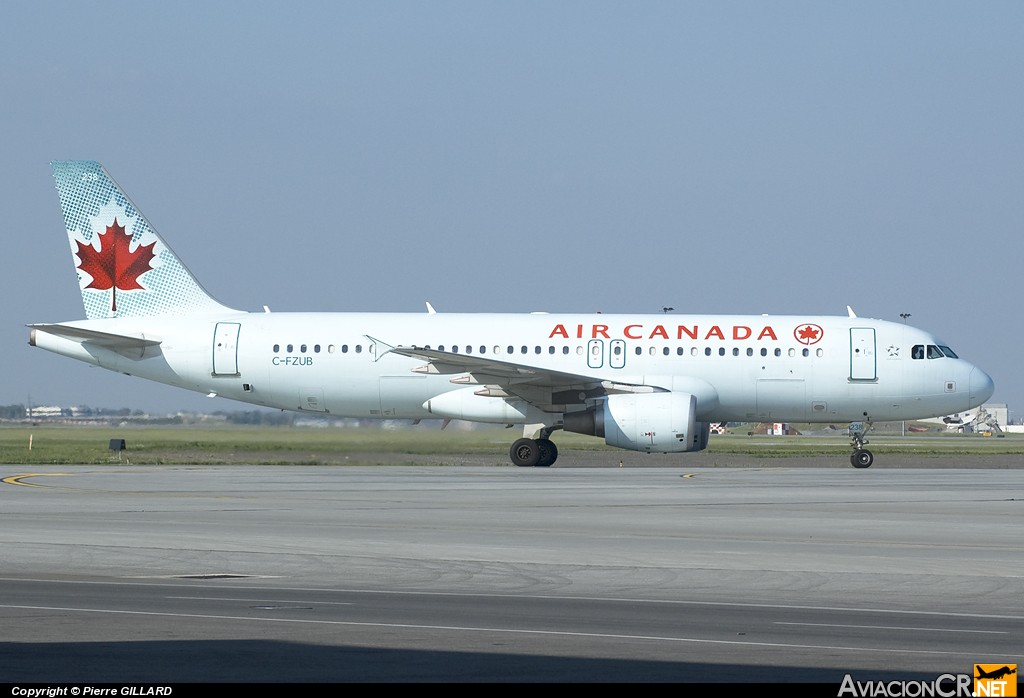 C-FZUB - Airbus A320-214 - Air Canada