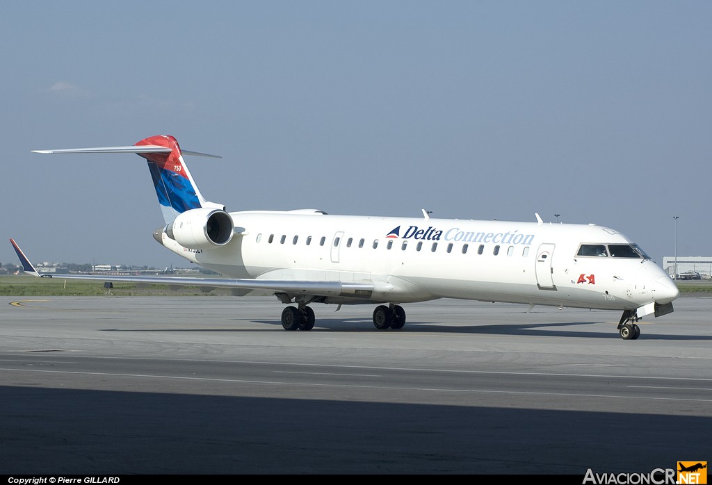 N750EV - Canadair CL-600-2C10 Regional Jet CRJ-700 - ASA - Delta Connection