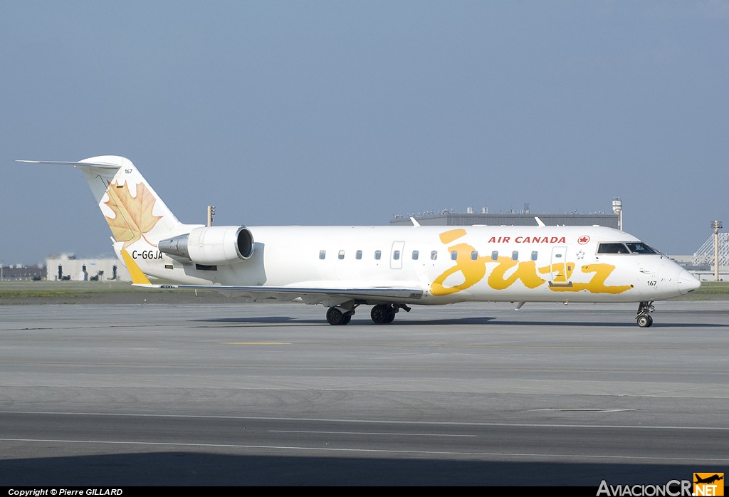 C-GGJA - Canadair CL-600-2B19 Regional Jet CRJ-200 - Jazz (Air Canada)