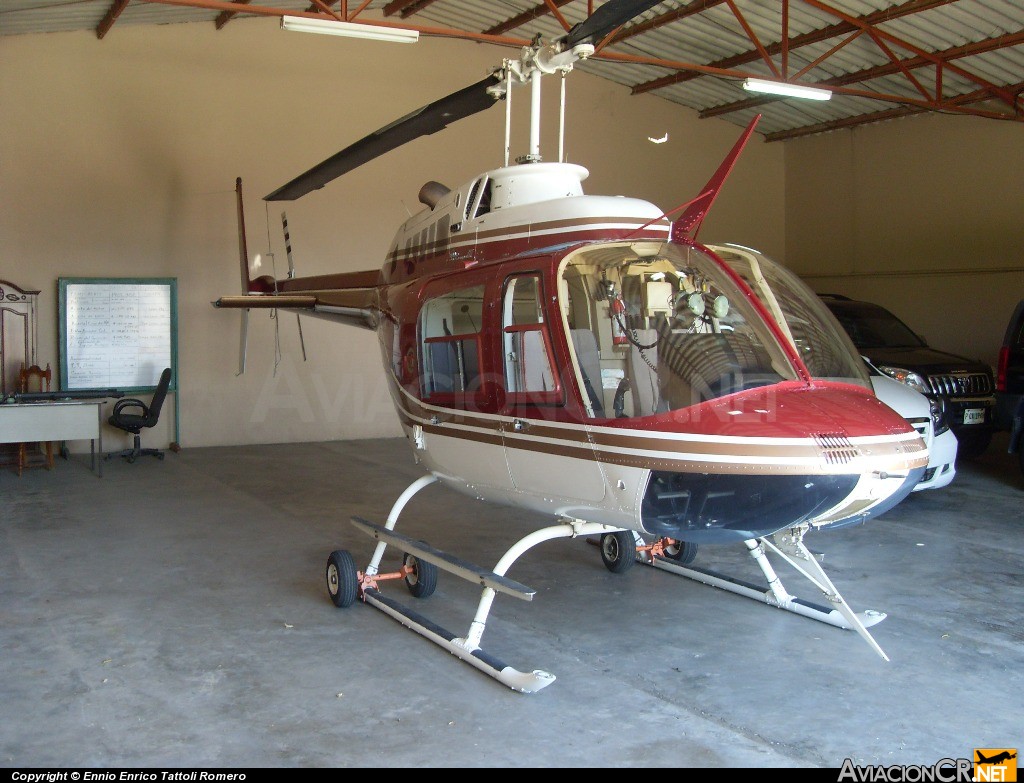 HR-ATF - Bell 206B JetRanger III - Grupo Agrolibano