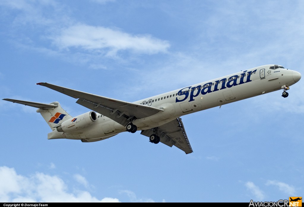 EC-GGV - McDonnell Douglas MD-83 (DC-9-83) - Spanair