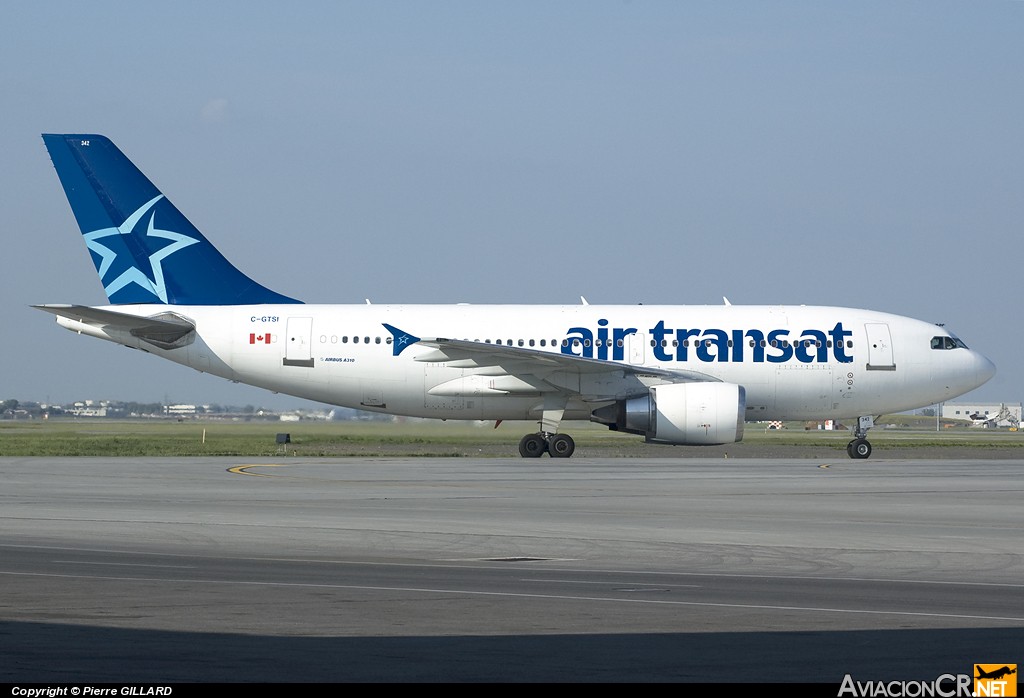 C-GTSI - Airbus A310-304 - Air Transat