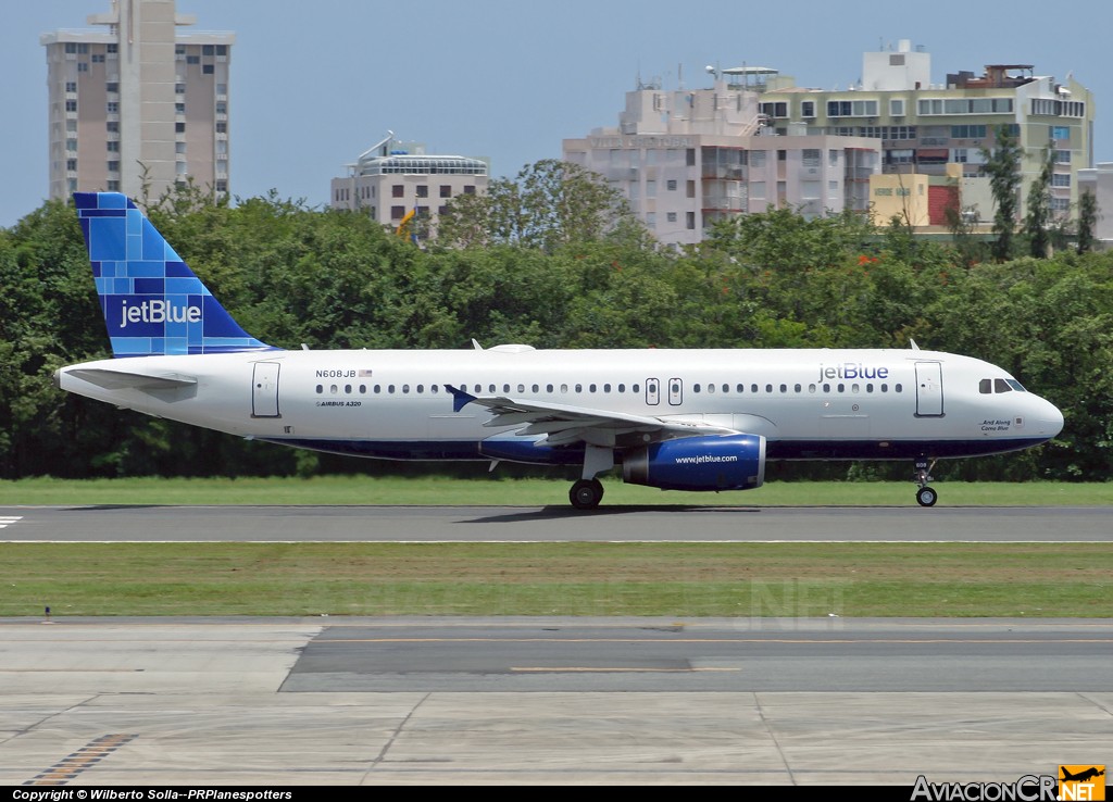 N608JB - Airbus A320-232 - Jet Blue