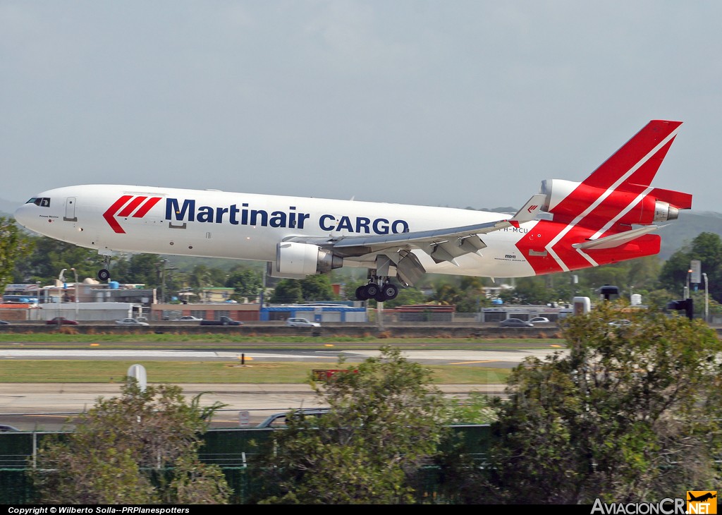 PH-MCU - McDonnell Douglas MD-11(F) - Martinair Cargo