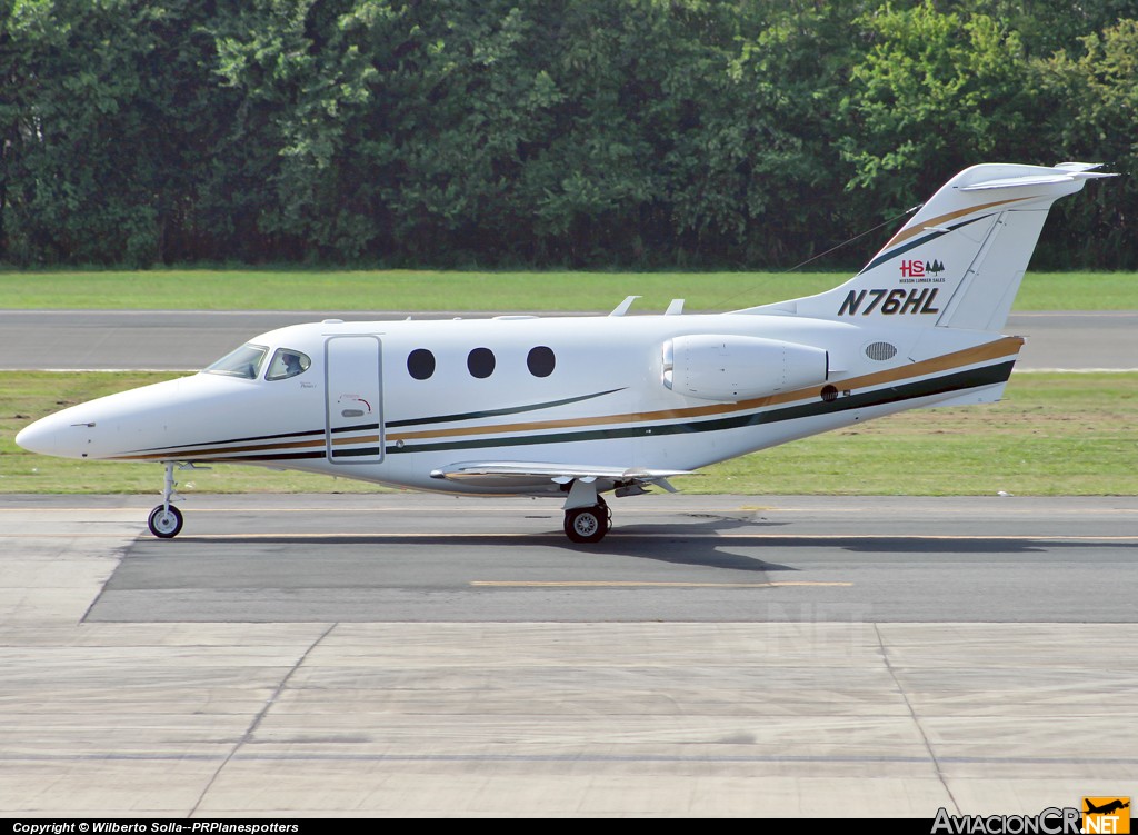 N76HL - Raytheon 390 Premier I - Privado