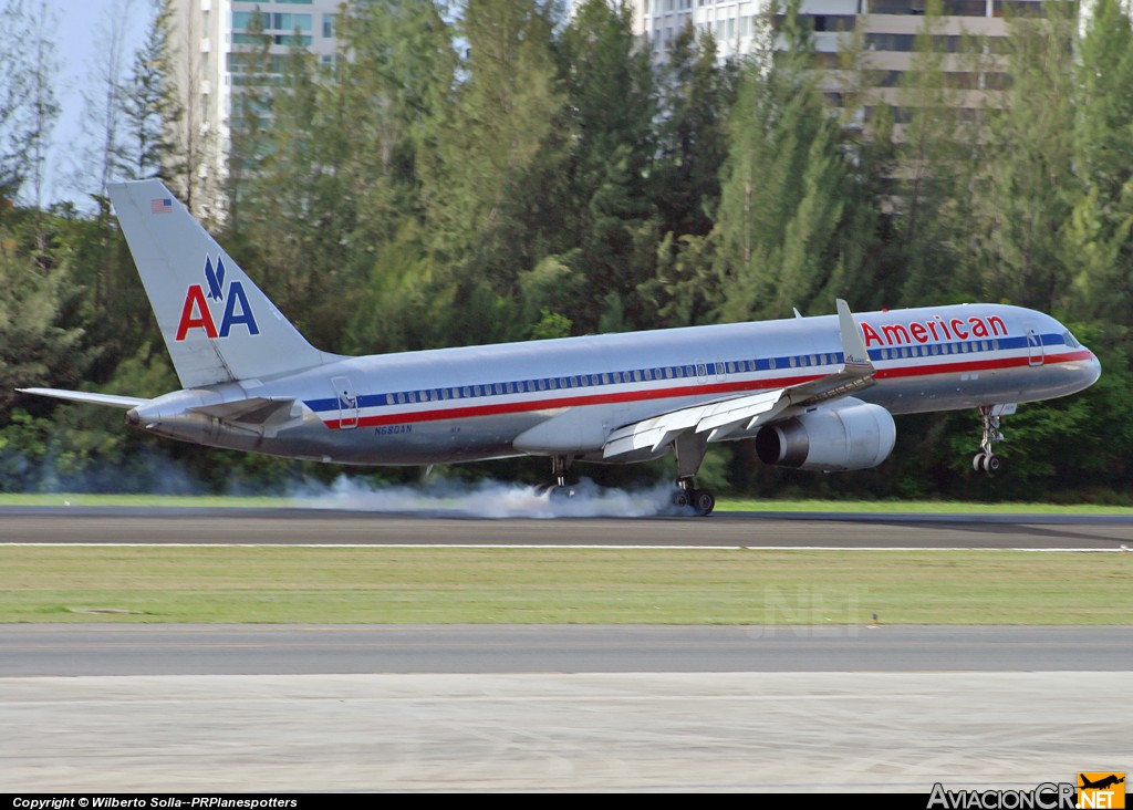 N680AN - Boeing 757-223 - American Airlines