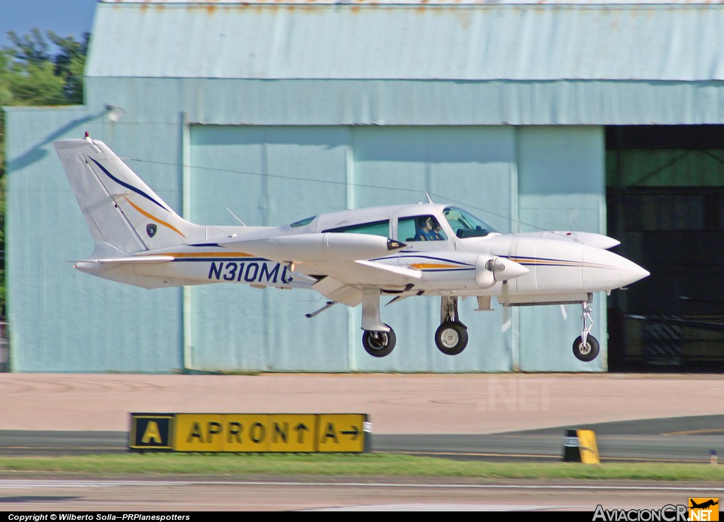 N310MC - Cessna 310R - Policia de Puerto Rico