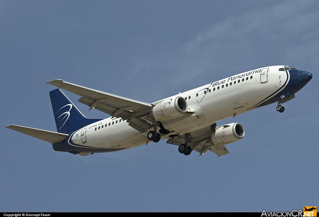 EI-CUA - Boeing 737-4K5 - Blue Panorama Airlines